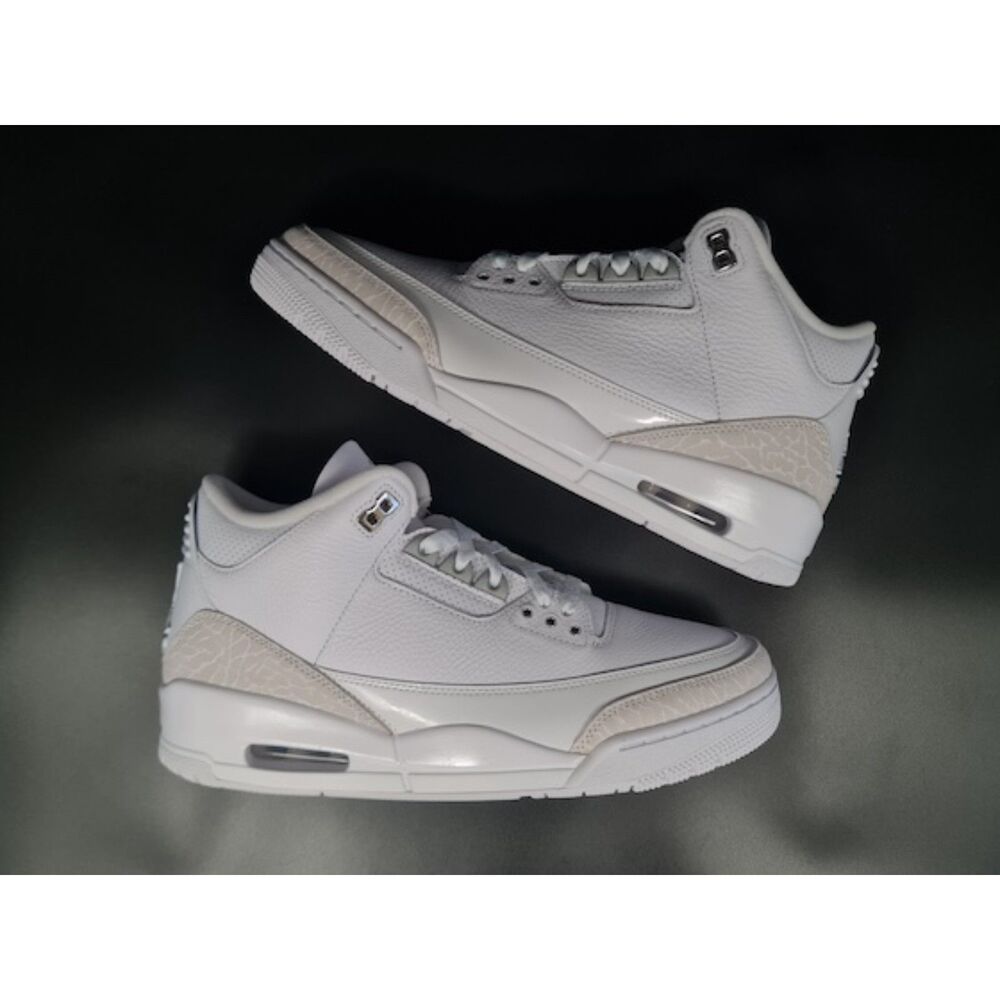 Jordan 3 Retro. Pure Money (2025). SIZE 9 - CT8532-111
